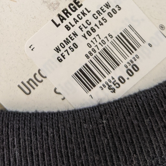 NWT Champion Reverse Weave C Logo Crew Sweatshirt - Picture 7 of 7